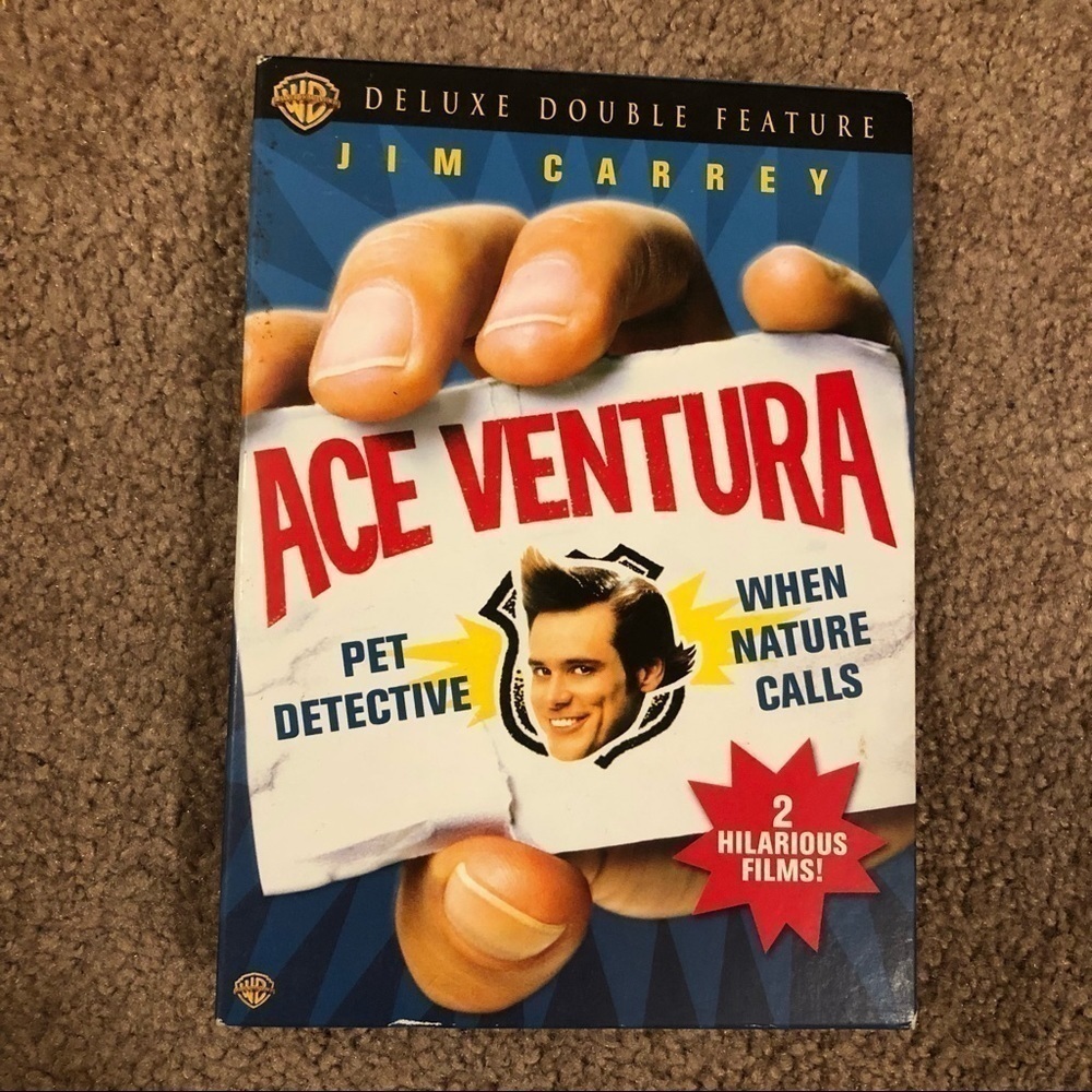Ace Ventura DVD Set